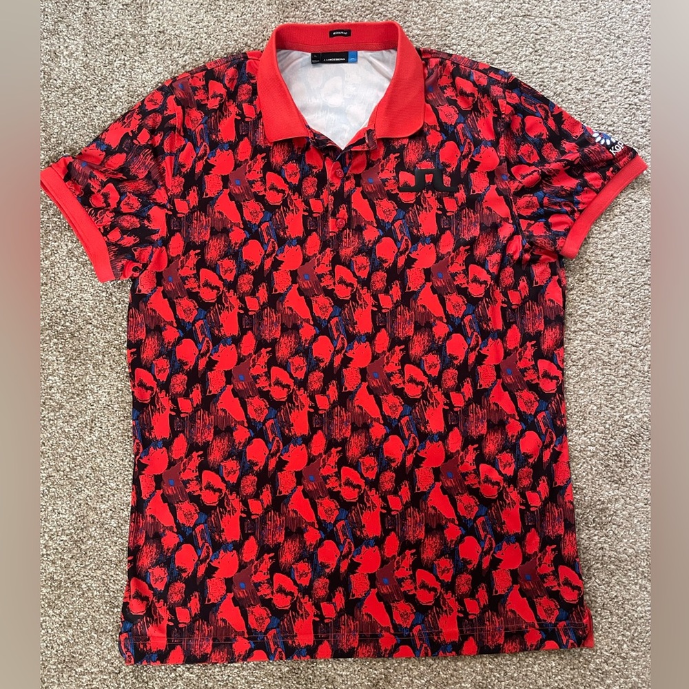 Men’s J. LINDEBERG Golf Polo